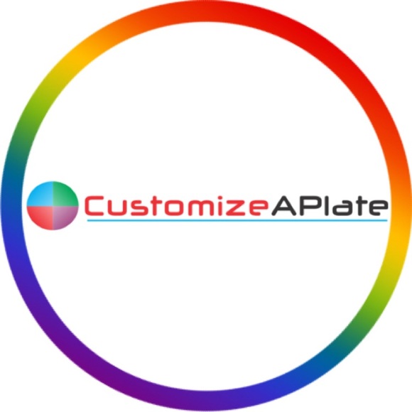 Meet your Posher, Customizeaplate - Picture 1 of 2